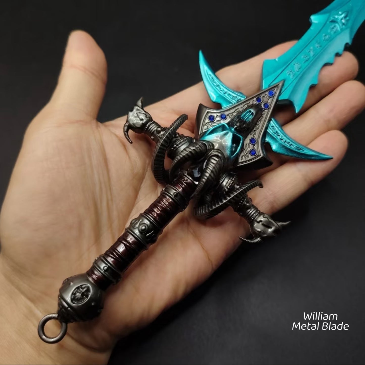 Metal Lich King Arthas Frostmourne Sword Craft
