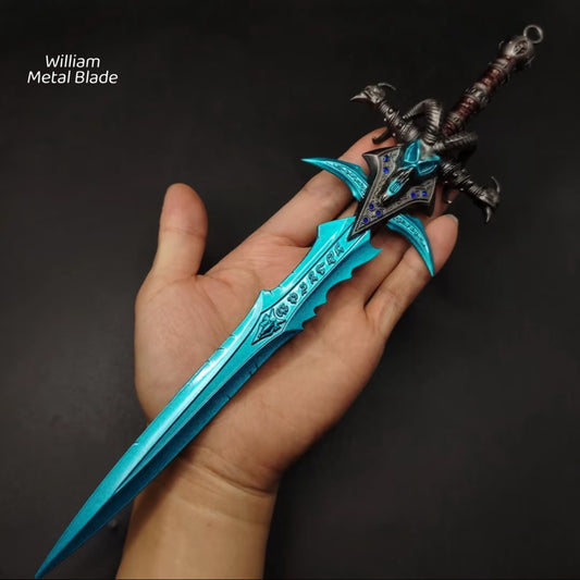 Metal Lich King Arthas Frostmourne Sword Craft
