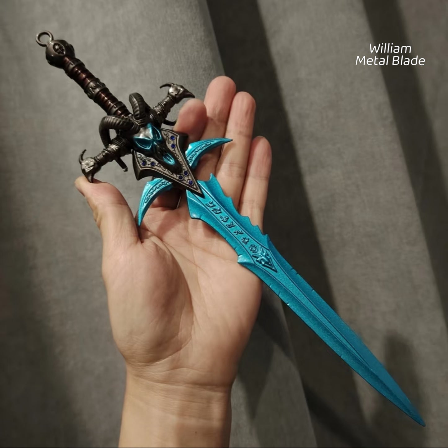 Metal Lich King Arthas Frostmourne Sword Craft