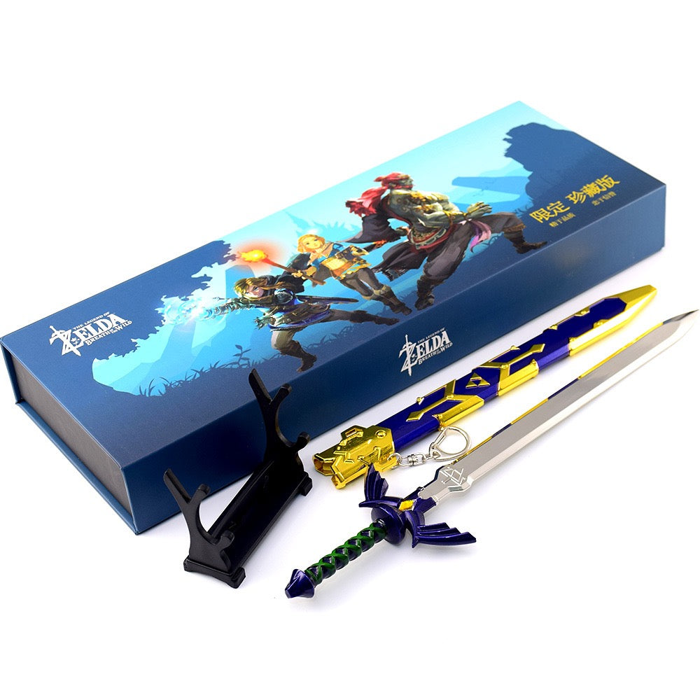 Metal Link Master Skysword Miniature Skyward Sword Gift Box