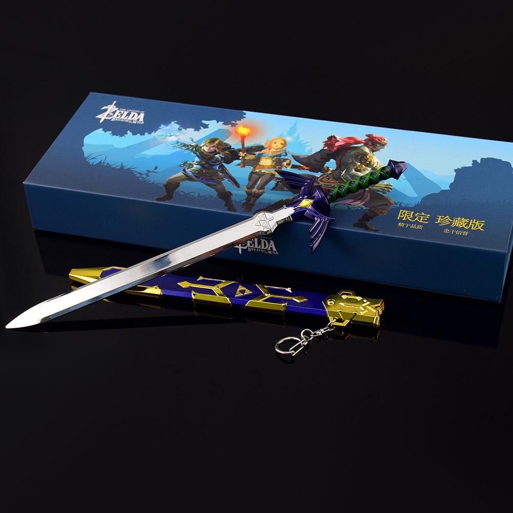 Metal Link Master Skysword Miniature Skyward Sword Gift Box