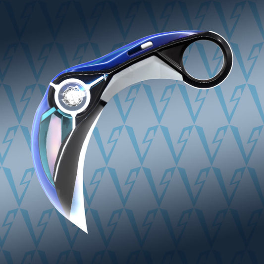 16.5CM/6.4'' Metal Luminous Ion Karambit Replica