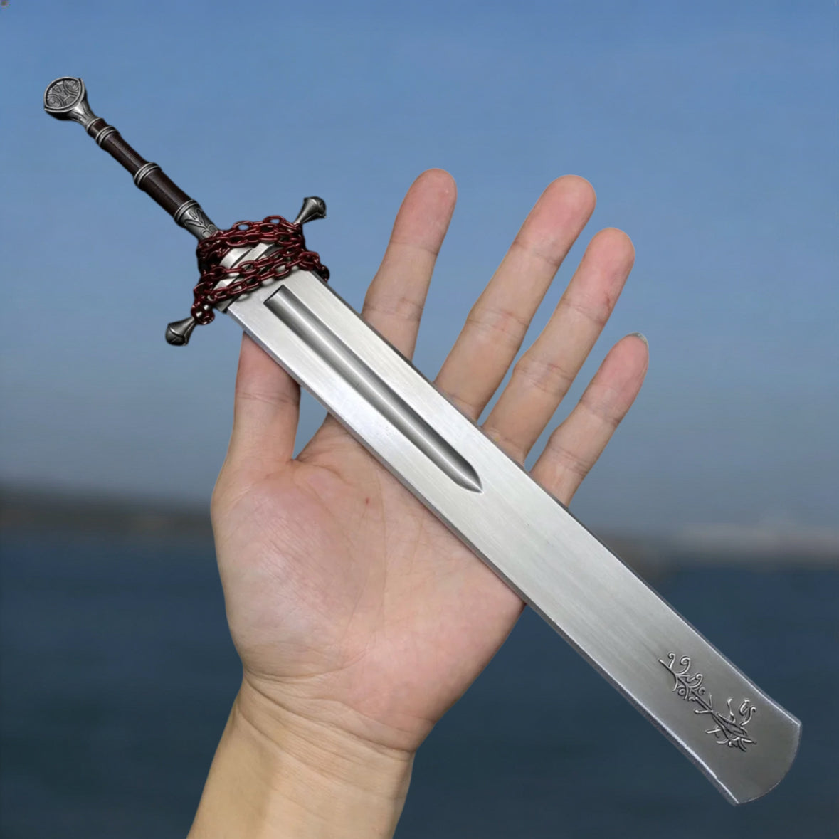 Elden Ring Best Quality Game Mini Sword Metal Replica