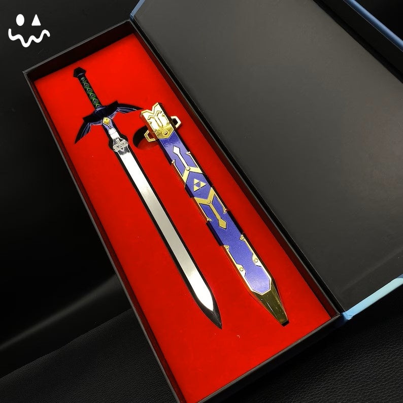 Metal Master Sword Mini Replica & Gift Box