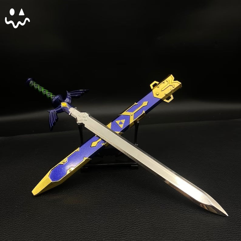 Metal Master Sword Mini Replica & Gift Box