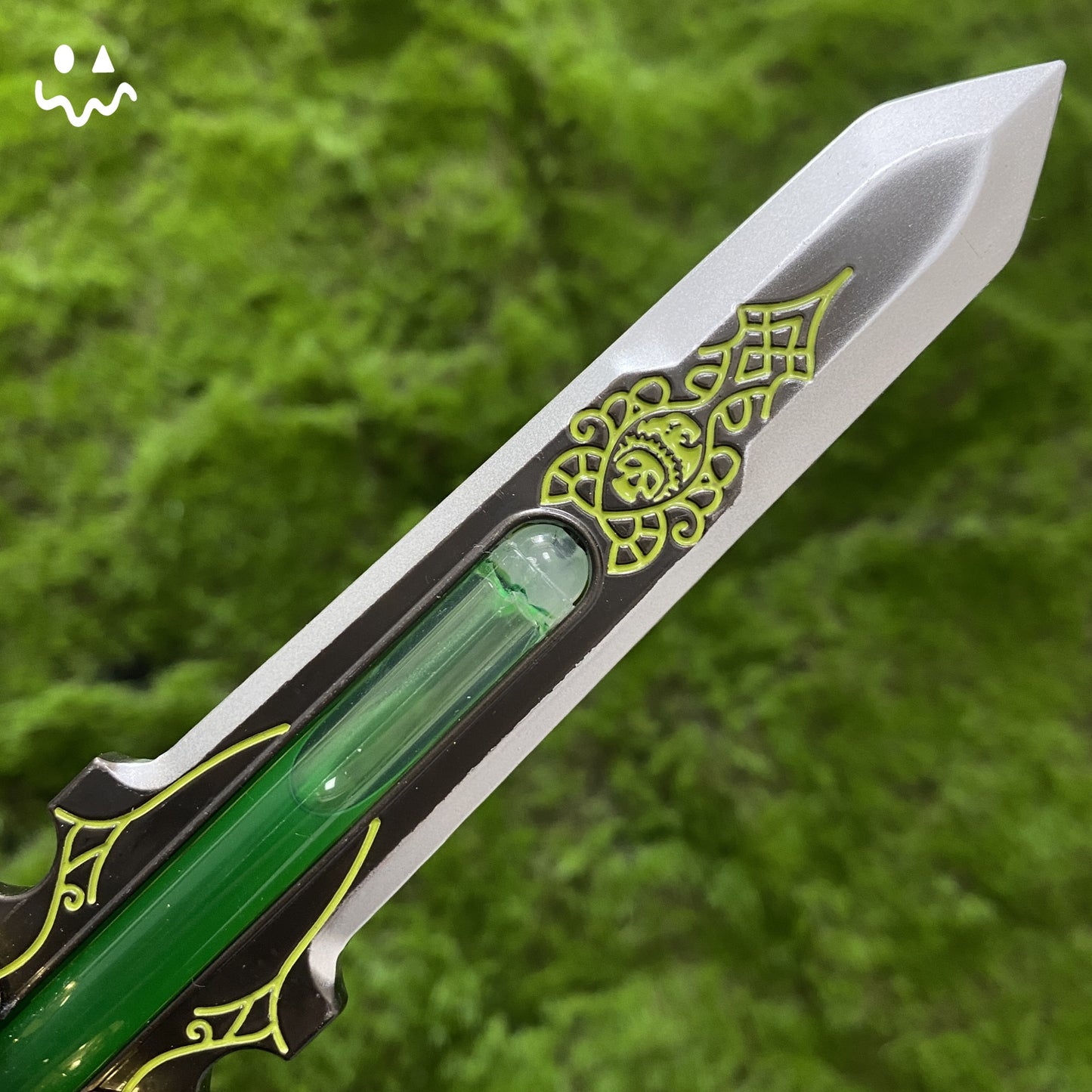 Metal Octane Heirloom V3 Real Liquid Tube Craft Balisong Replica