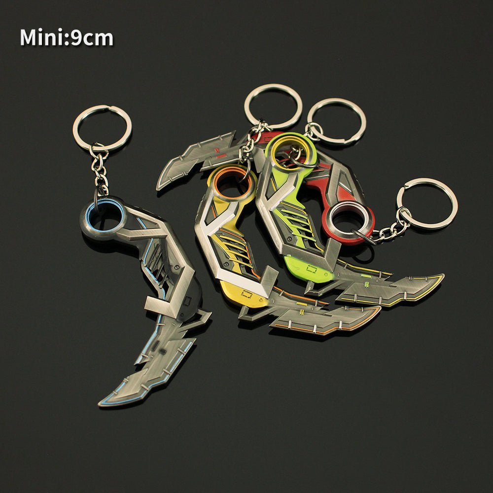 Metal RGX Karambit Keychain