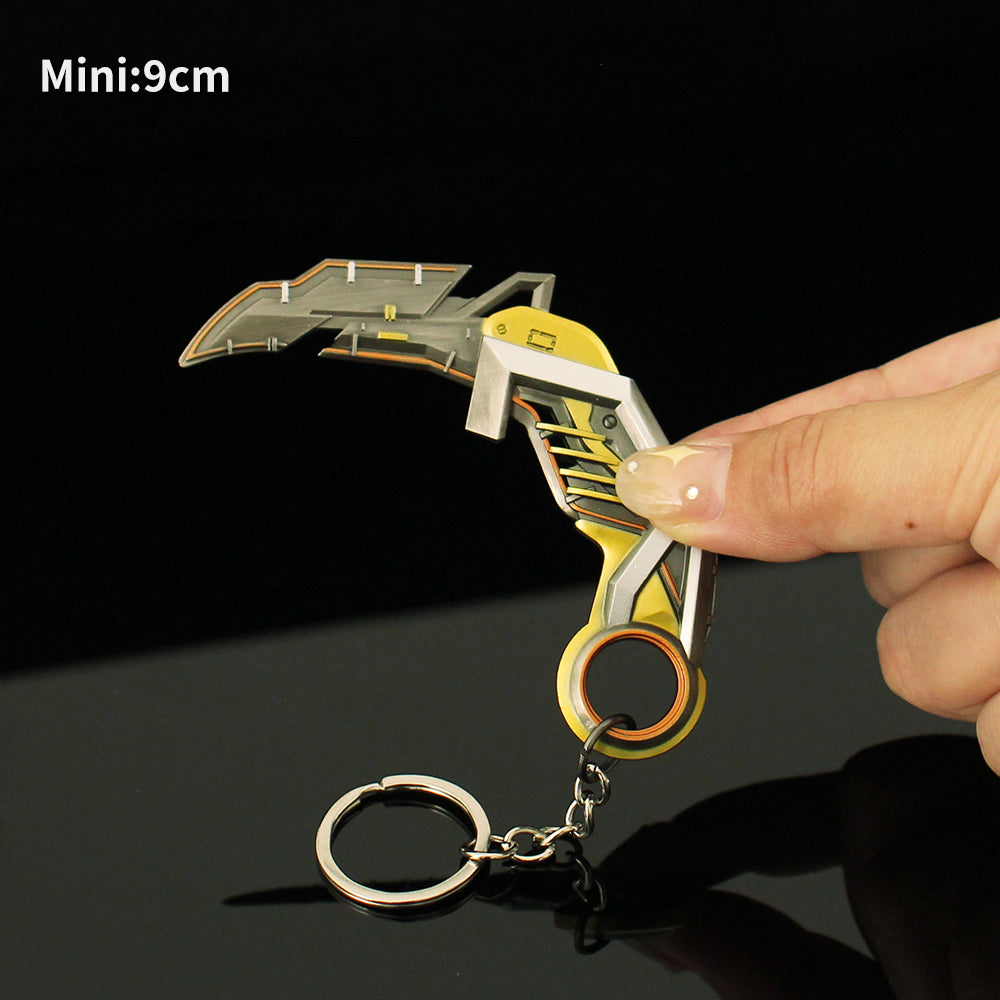 Metal RGX Karambit Keychain