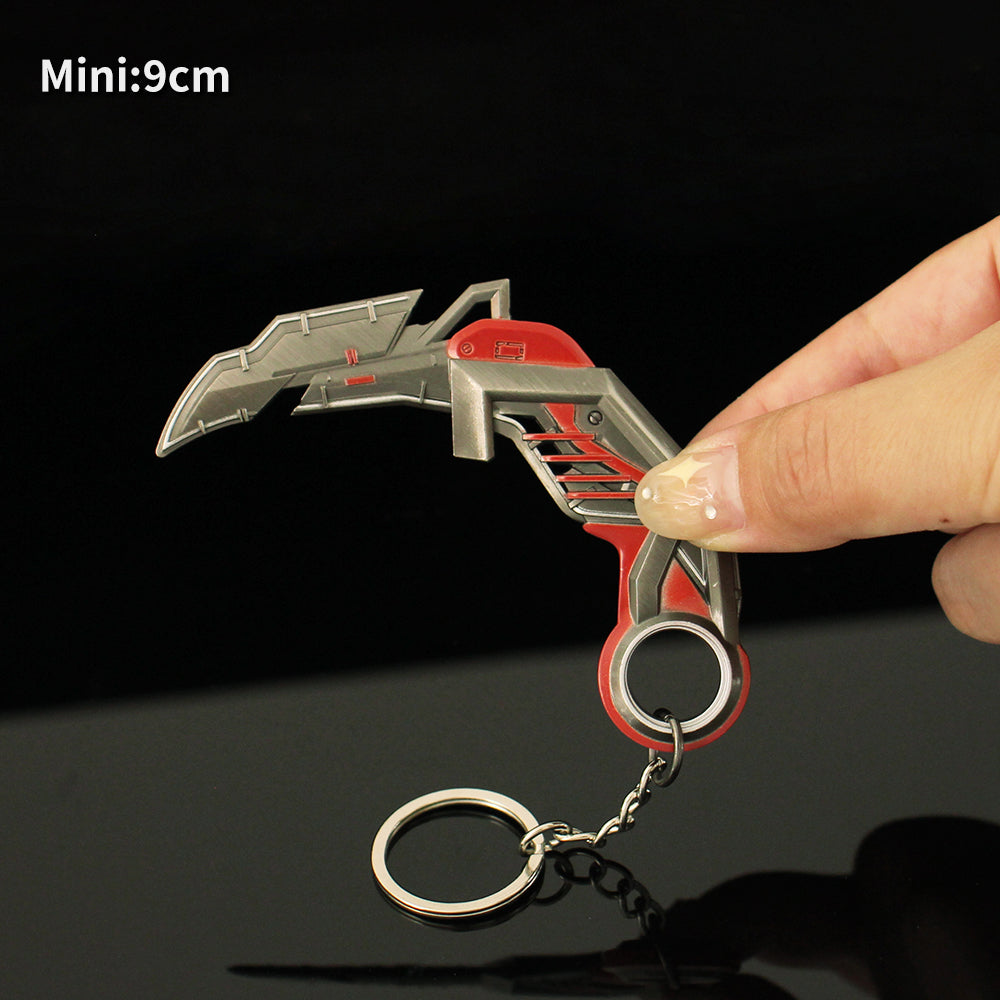 Metal RGX Karambit Keychain