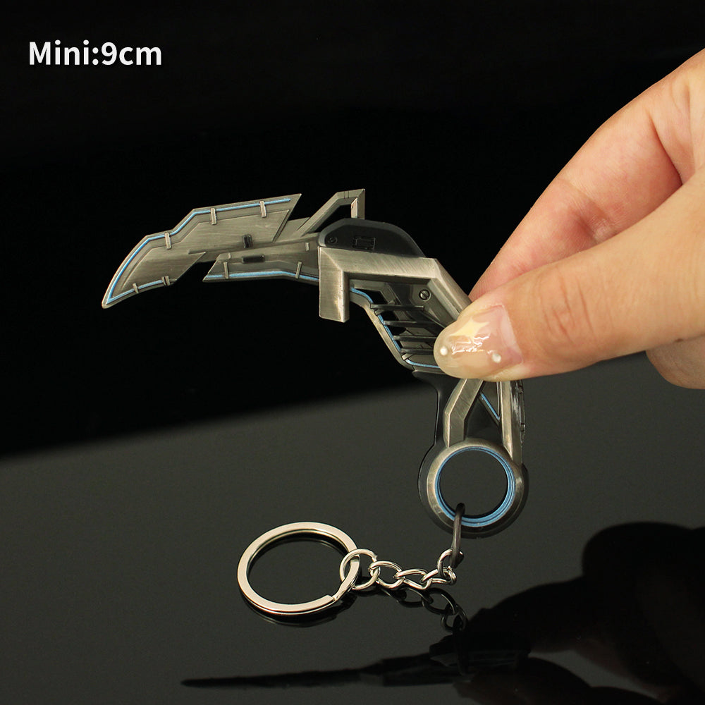 Metal RGX Karambit Keychain