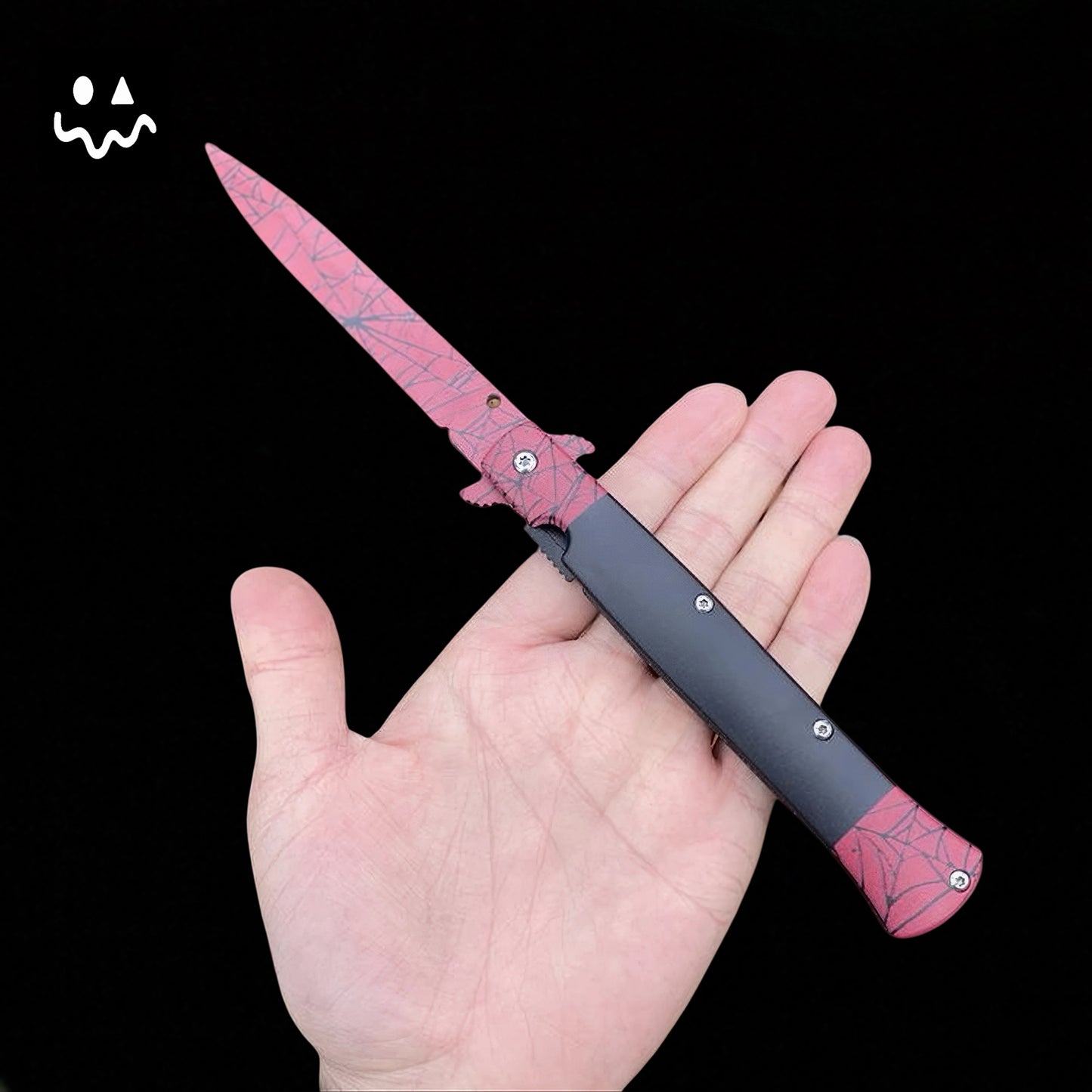 Metal Stiletto Knife 23cm/9.1''