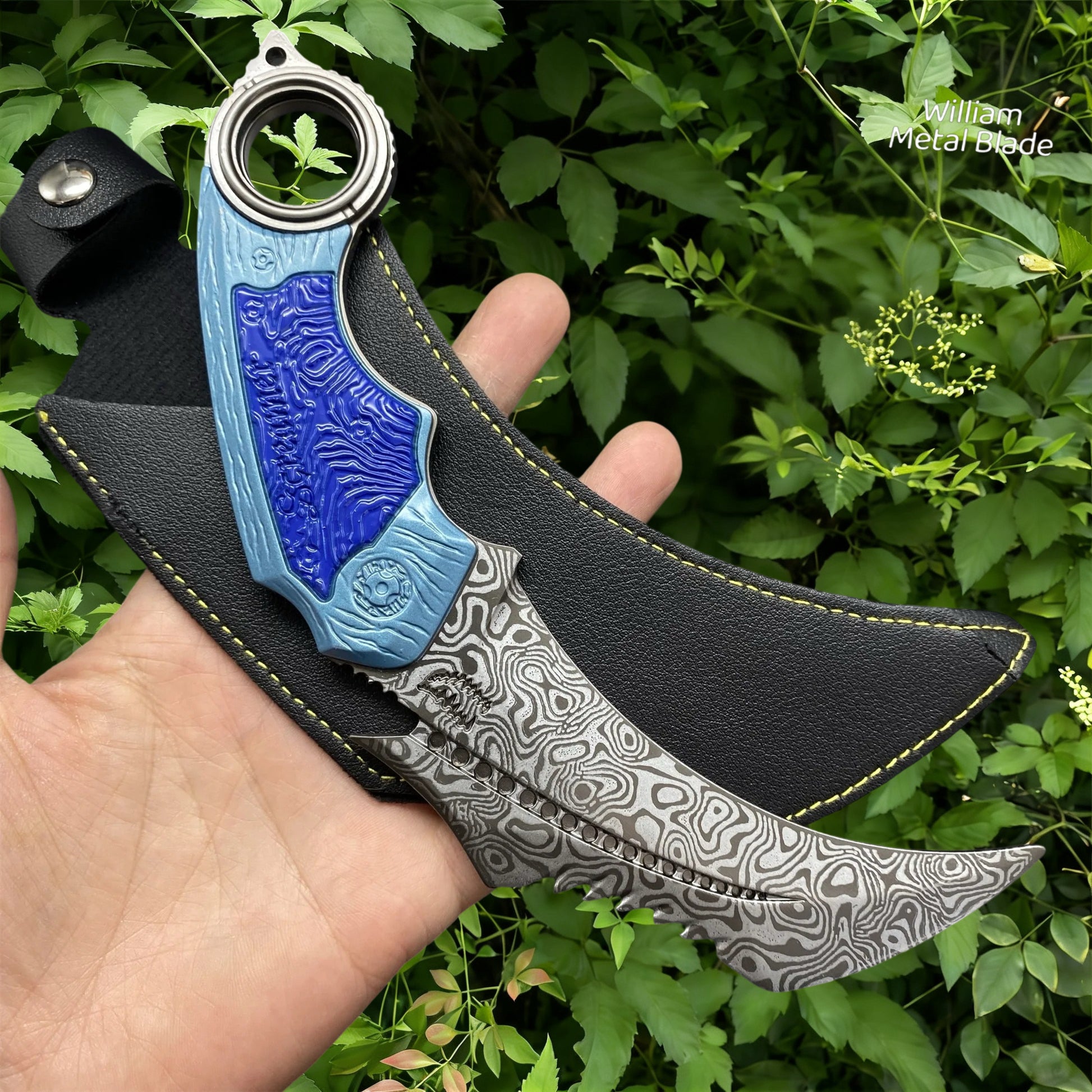 Arena Breakout Meteoric Claw Metal Blunt Blade Replica – WilliamMetalBlade