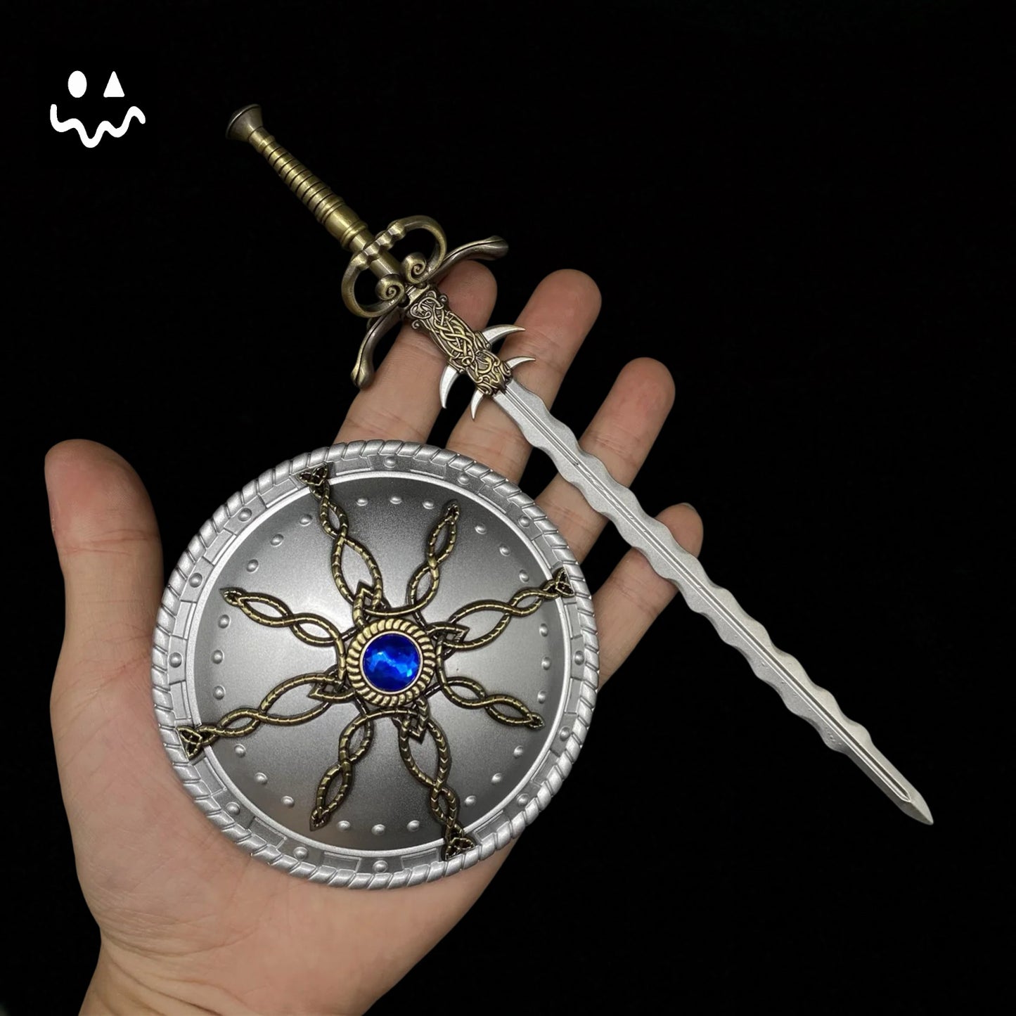 Middle Age  Stormchaser Scutum Colossus Sword The Spear of Resurrection 3 in 1 Pack