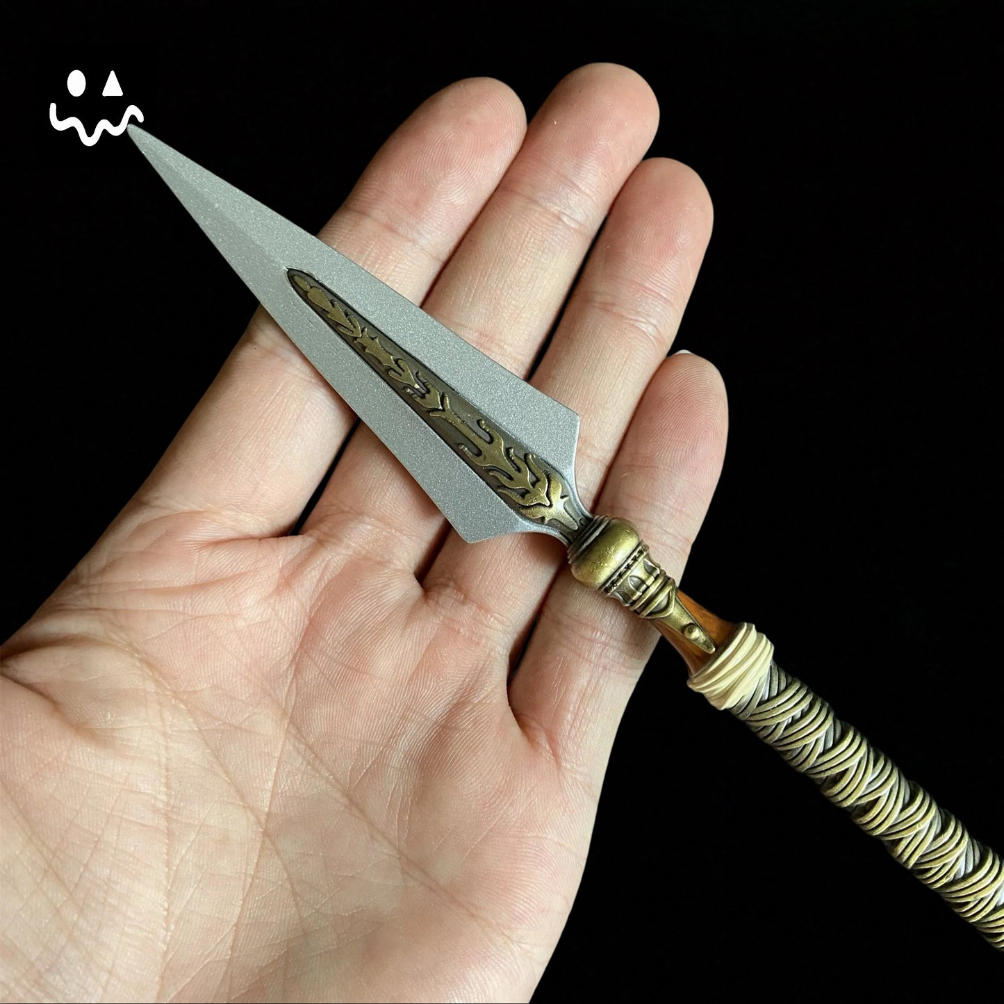 Middle Age  Stormchaser Scutum Colossus Sword The Spear of Resurrection 3 in 1 Pack