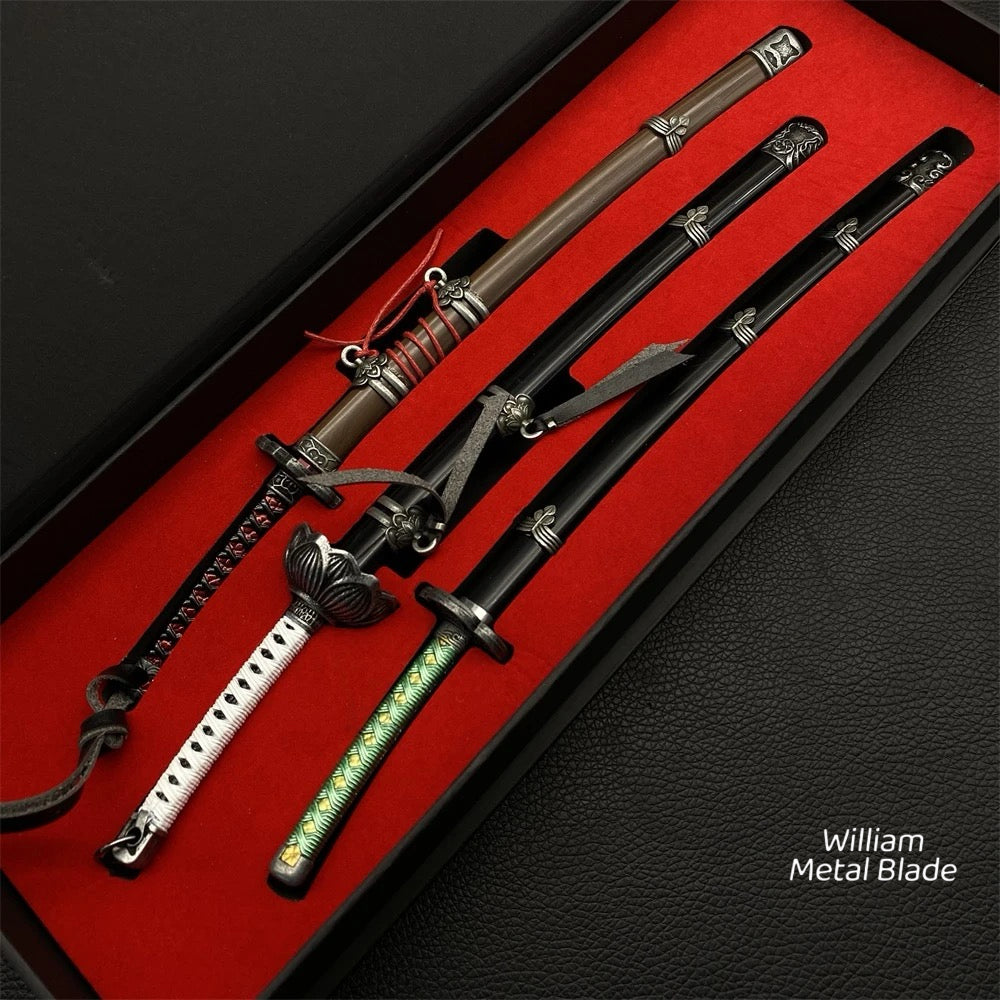 Mini Kusabimaru katana 3 In 1 Gift Box