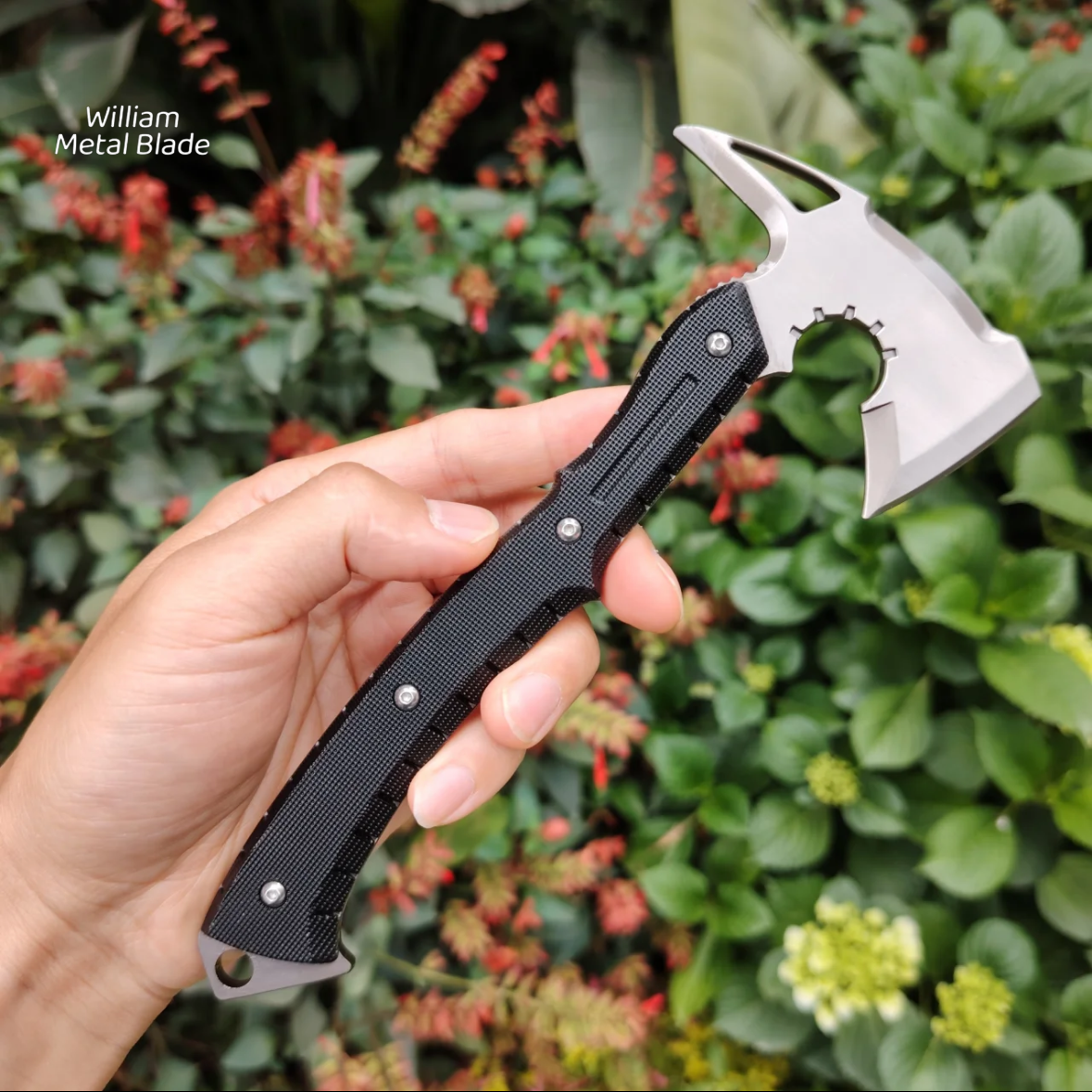 Mini Re4 Leon’s Hatchet Axe Steel Replica