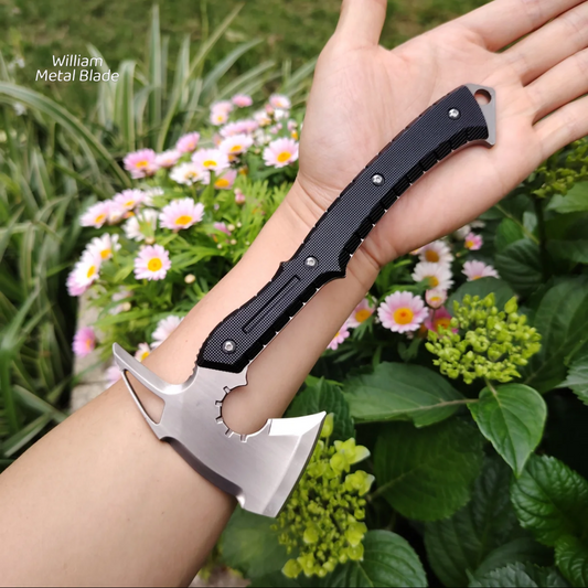 Mini Re4 Leon’s Hatchet Axe Steel Replica