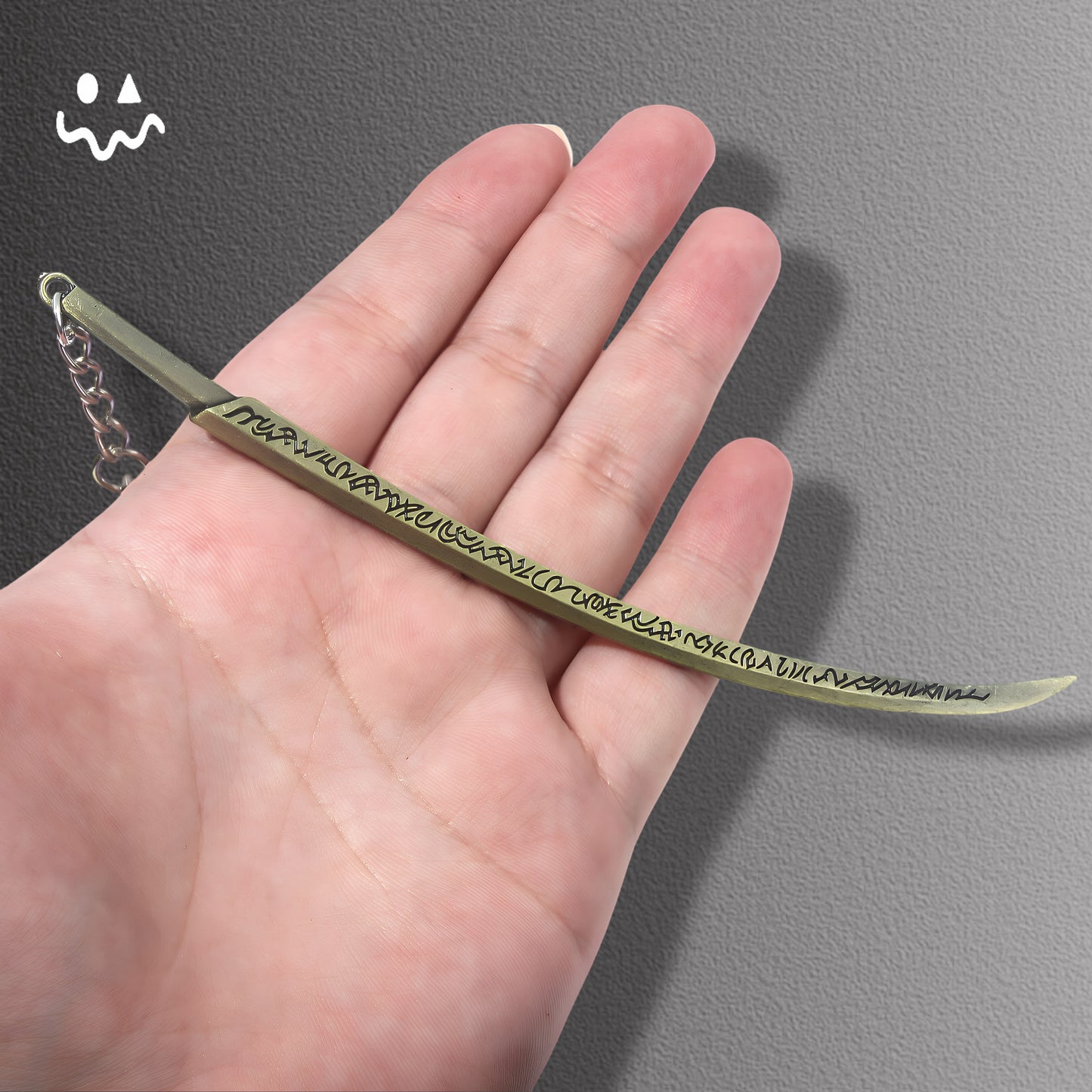 ER Mini Keychain Metal Pendant Small Weapon Model