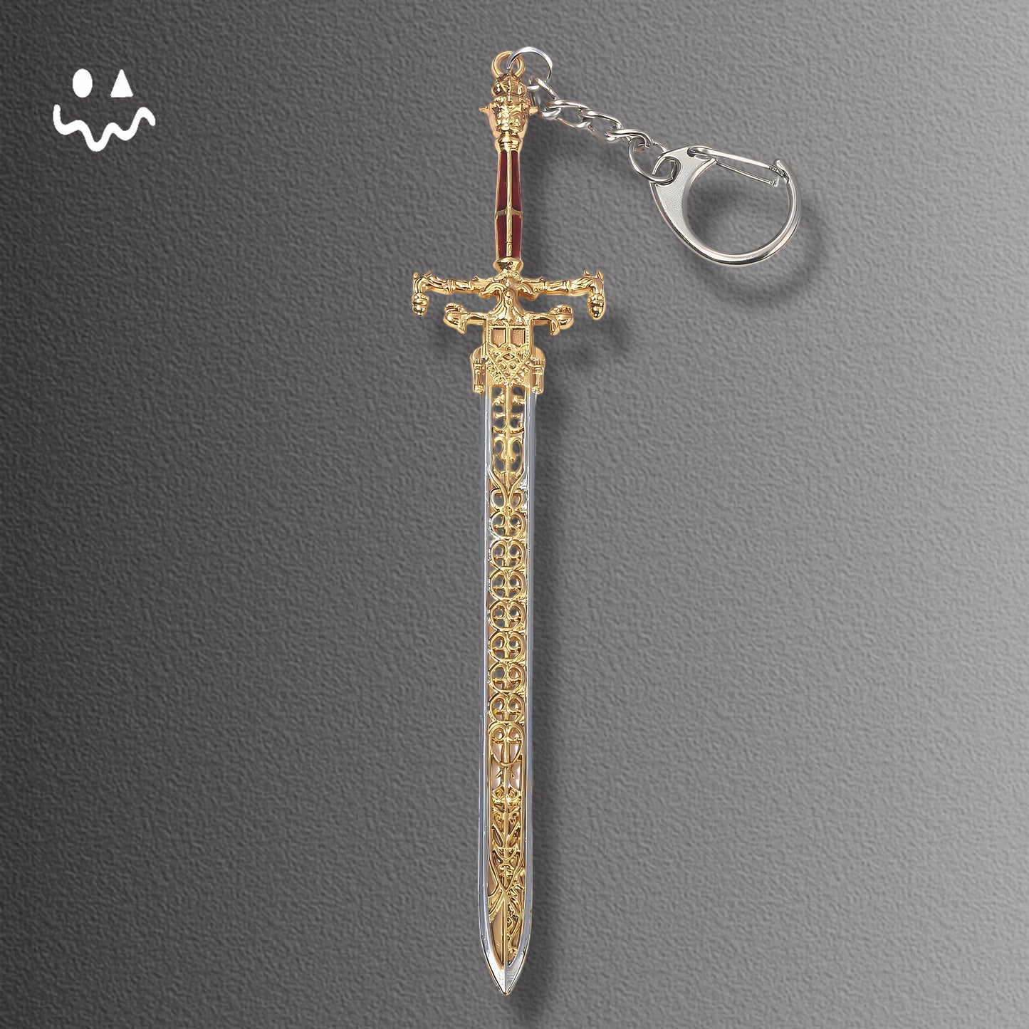 ER Mini Keychain Metal Pendant Small Weapon Model