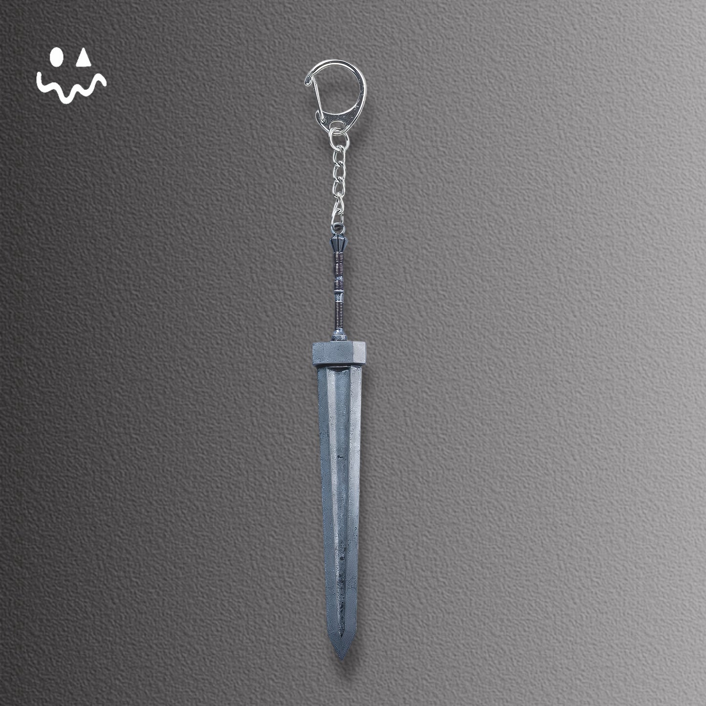 ER Mini Keychain Metal Pendant Small Weapon Model