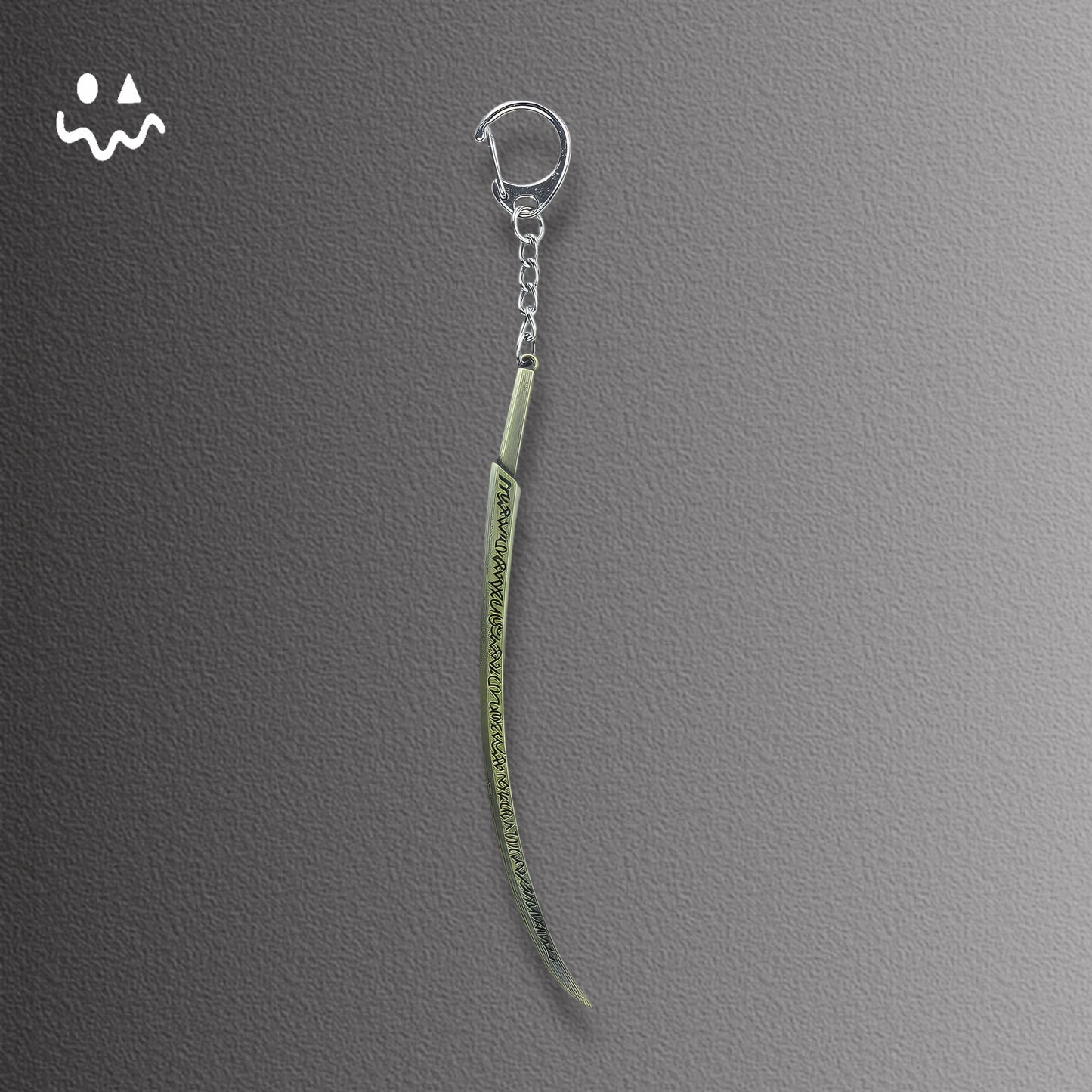 ER Mini Keychain Metal Pendant Small Weapon Model