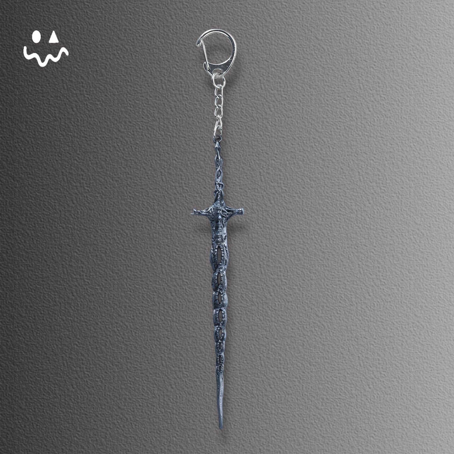 ER Mini Keychain Metal Pendant Small Weapon Model