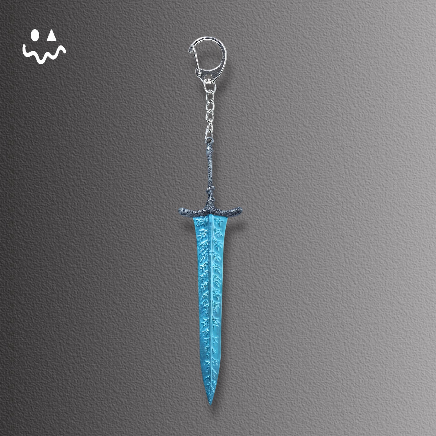 ER Mini Keychain Metal Pendant Small Weapon Model