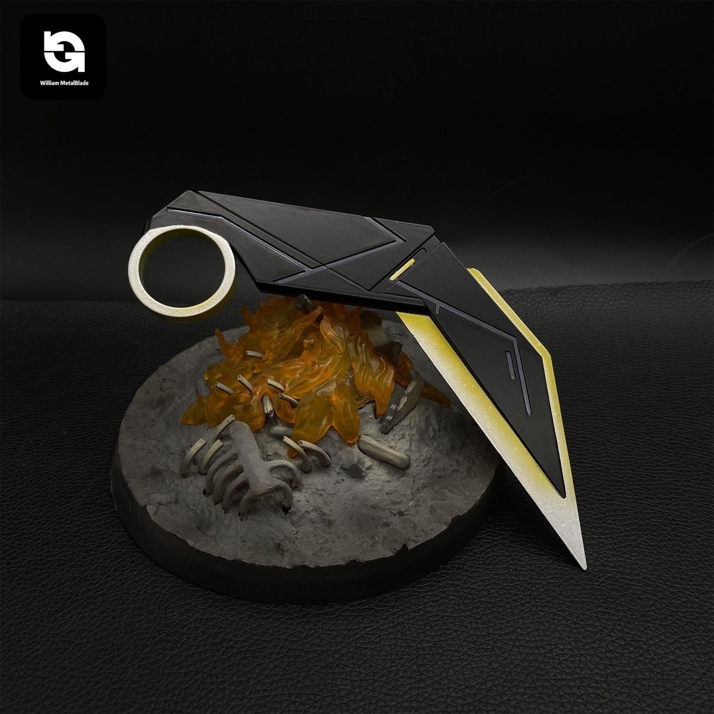 17cm/6.7" Minima 2.0 Karambit Metal Replica