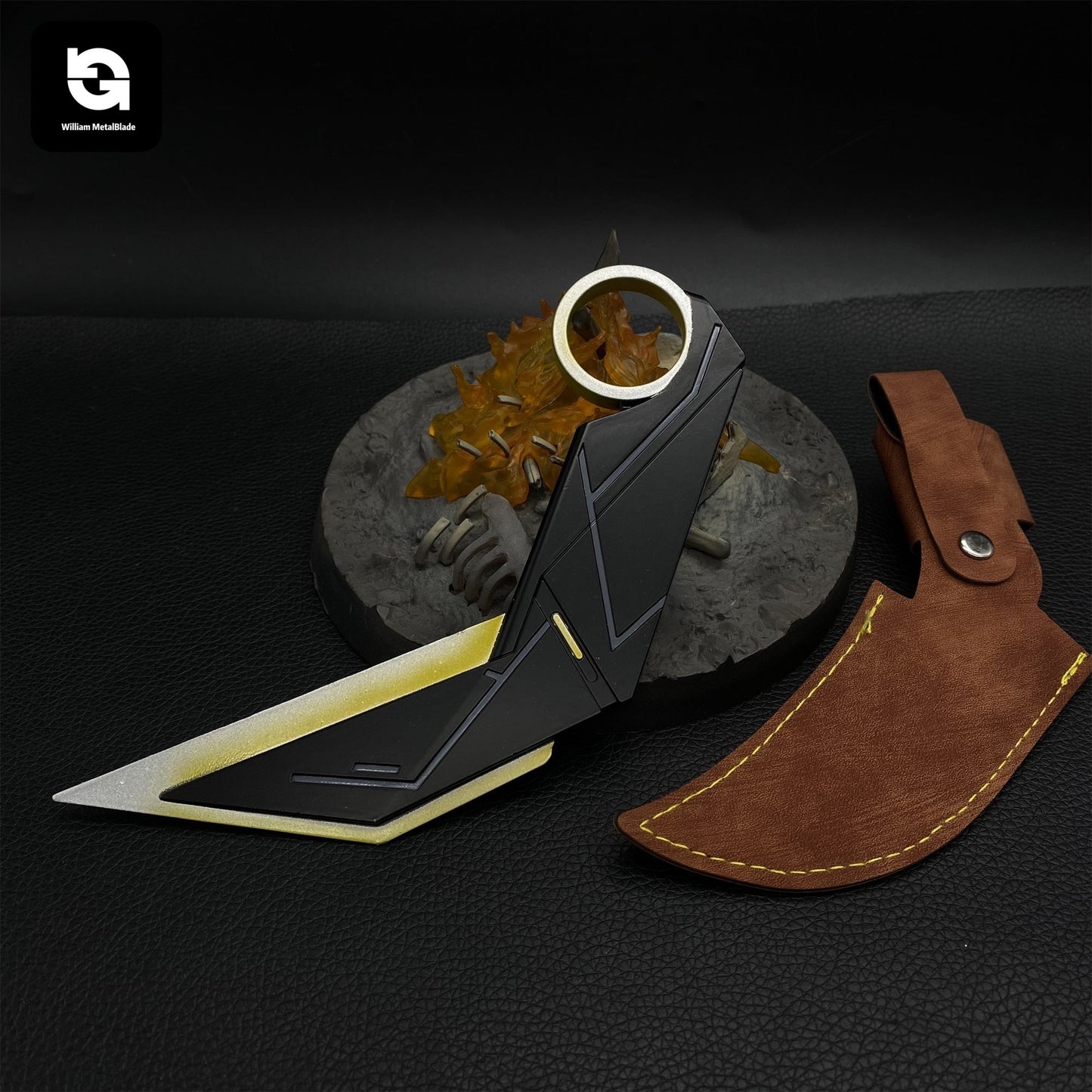 17cm/6.7" Minima 2.0 Karambit Metal Replica