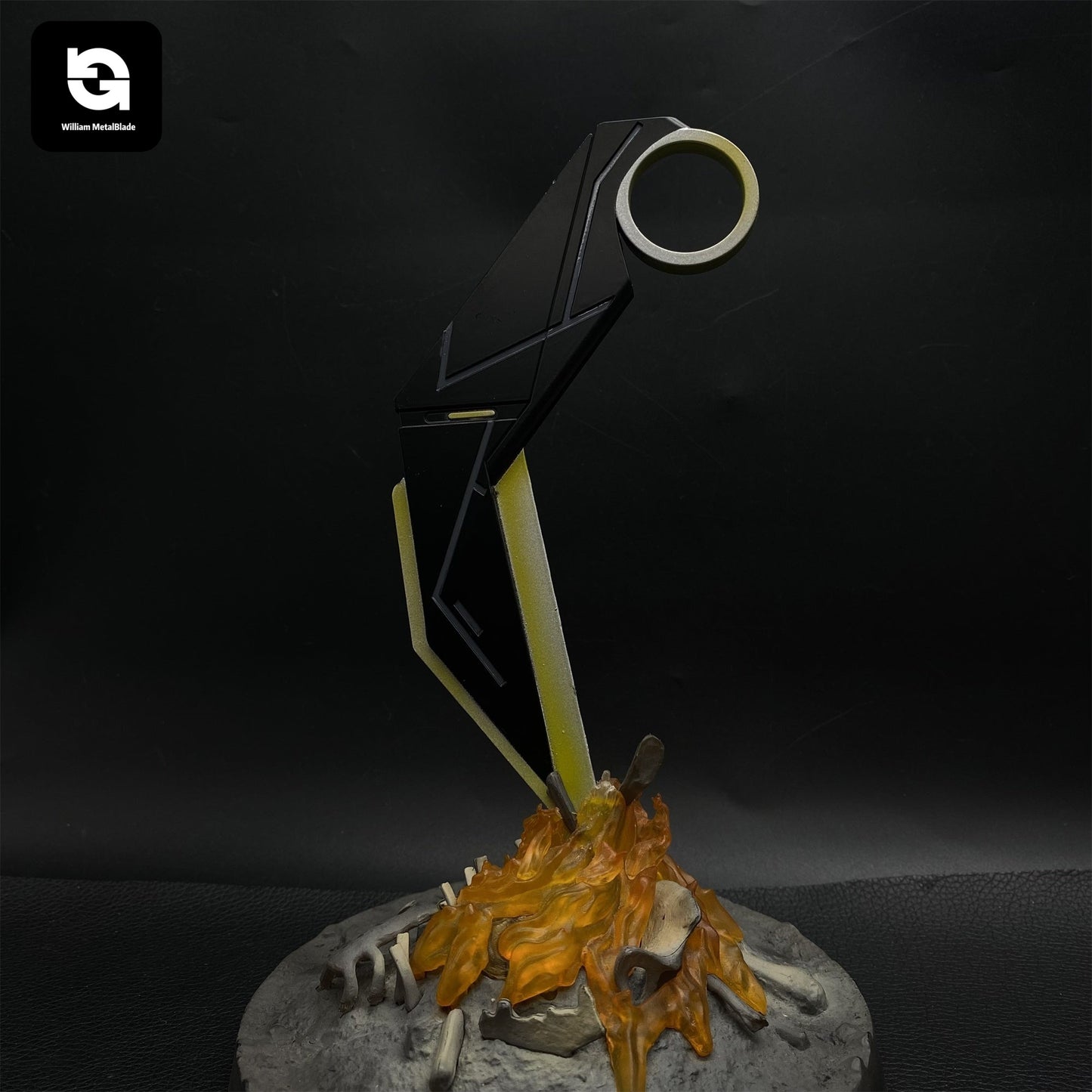17cm/6.7" Minima 2.0 Karambit Metal Replica