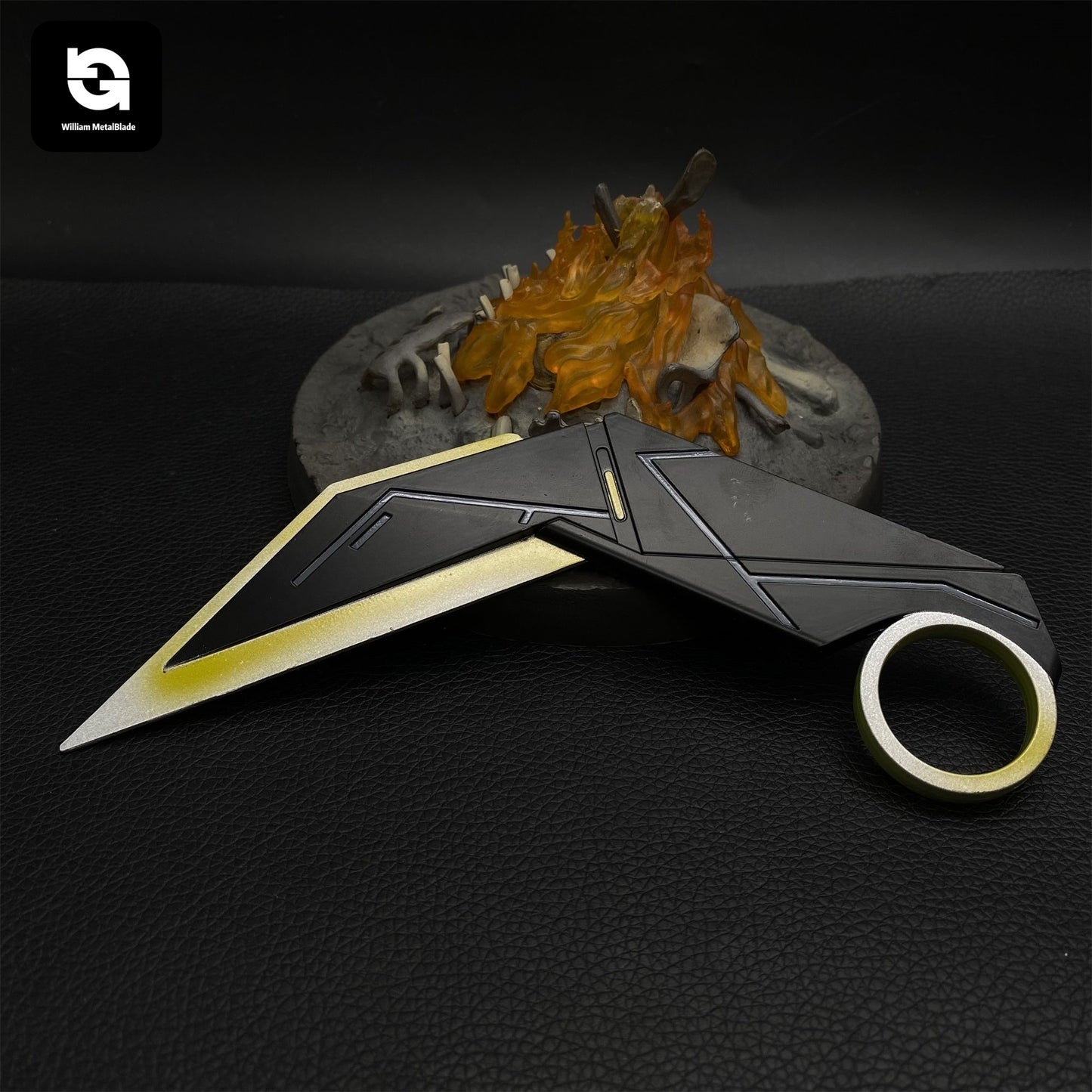 17cm/6.7" Minima 2.0 Karambit Metal Replica