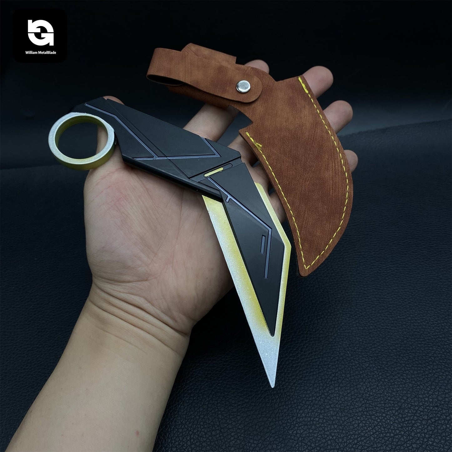 17cm/6.7" Minima 2.0 Karambit Metal Replica