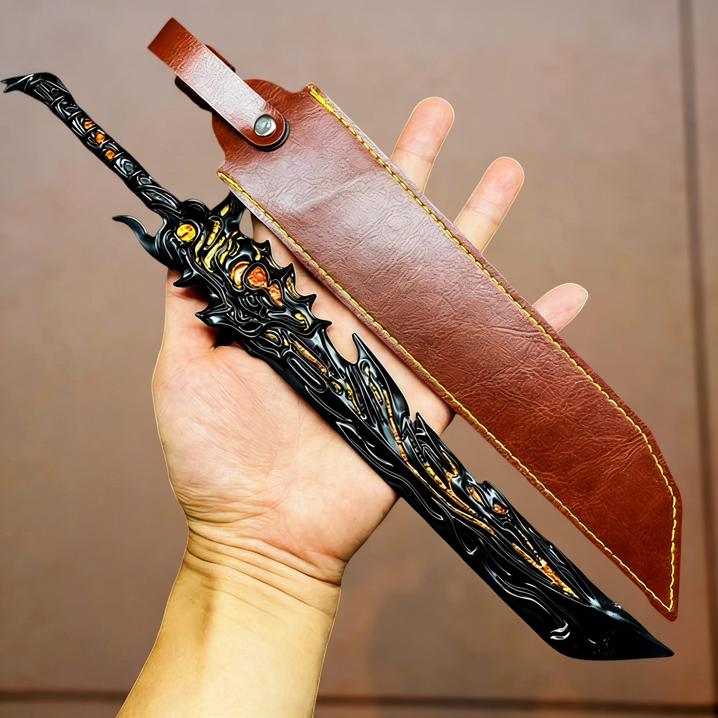 Monster Eyes Greatsword Metal Replica