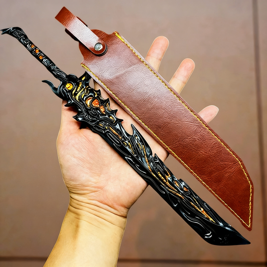 Monster Eyes Greatsword Metal Replica