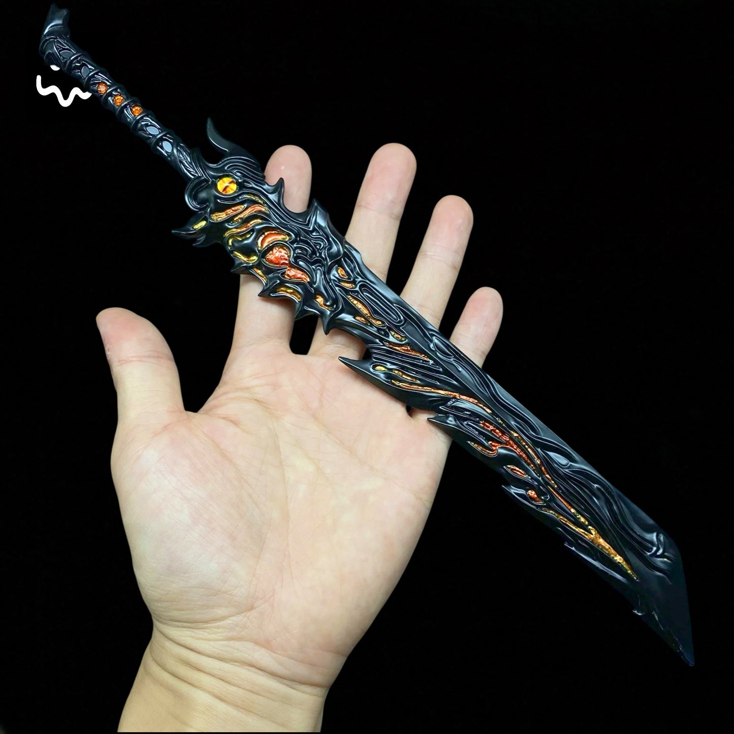 Monster Eyes Greatsword Metal Replica