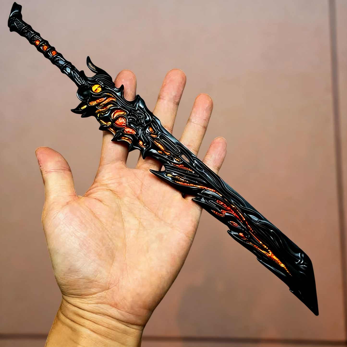 Monster Eyes Greatsword Metal Replica