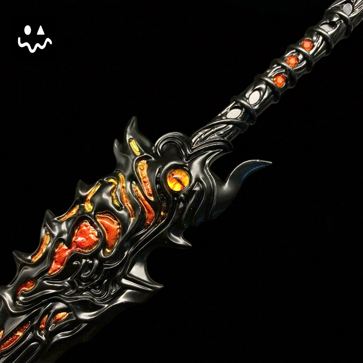 Monster Eyes Greatsword Metal Replica