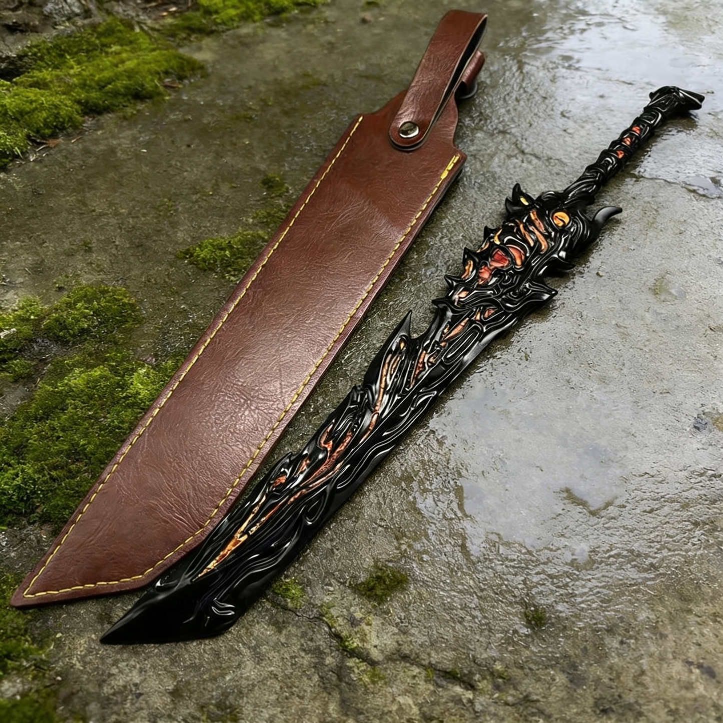 Monster Eyes Greatsword Metal Replica