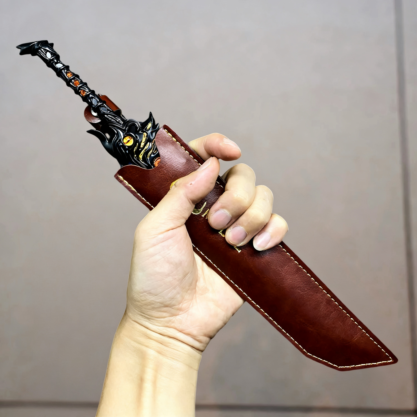 Monster Eyes Greatsword Metal Replica