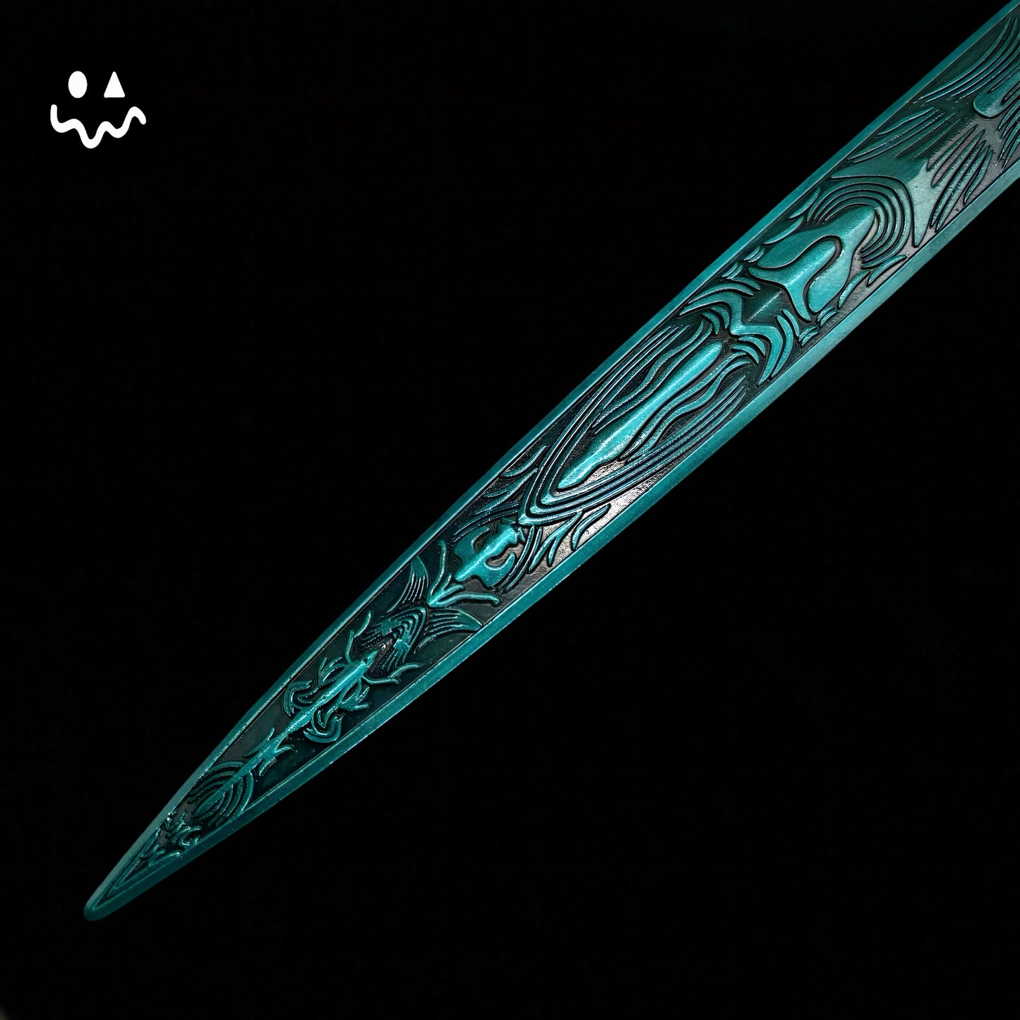 ER Holy Moonlight Sword Metal Miniature 30CM/11"