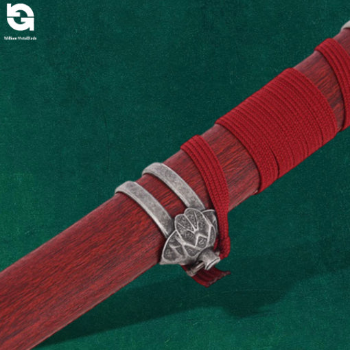 1:1 Mortal Blade IRL Game Katana Metal Sword Prop Replica