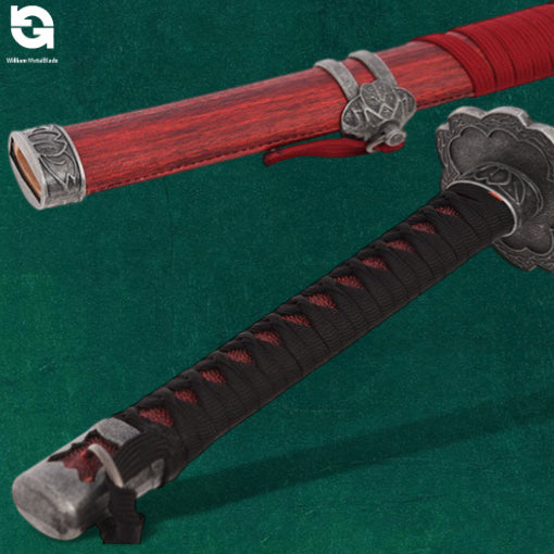 1:1 Mortal Blade IRL Game Katana Metal Sword Prop Replica