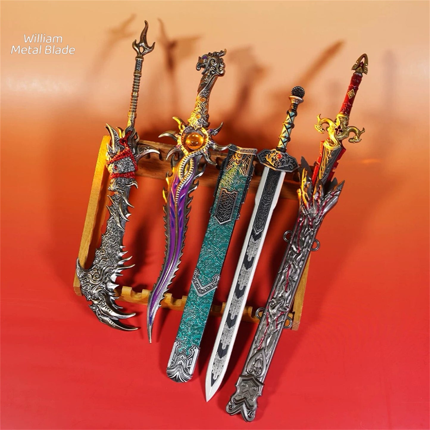 NB Game Sword & Weapons High-quality Metal Replica Collection
