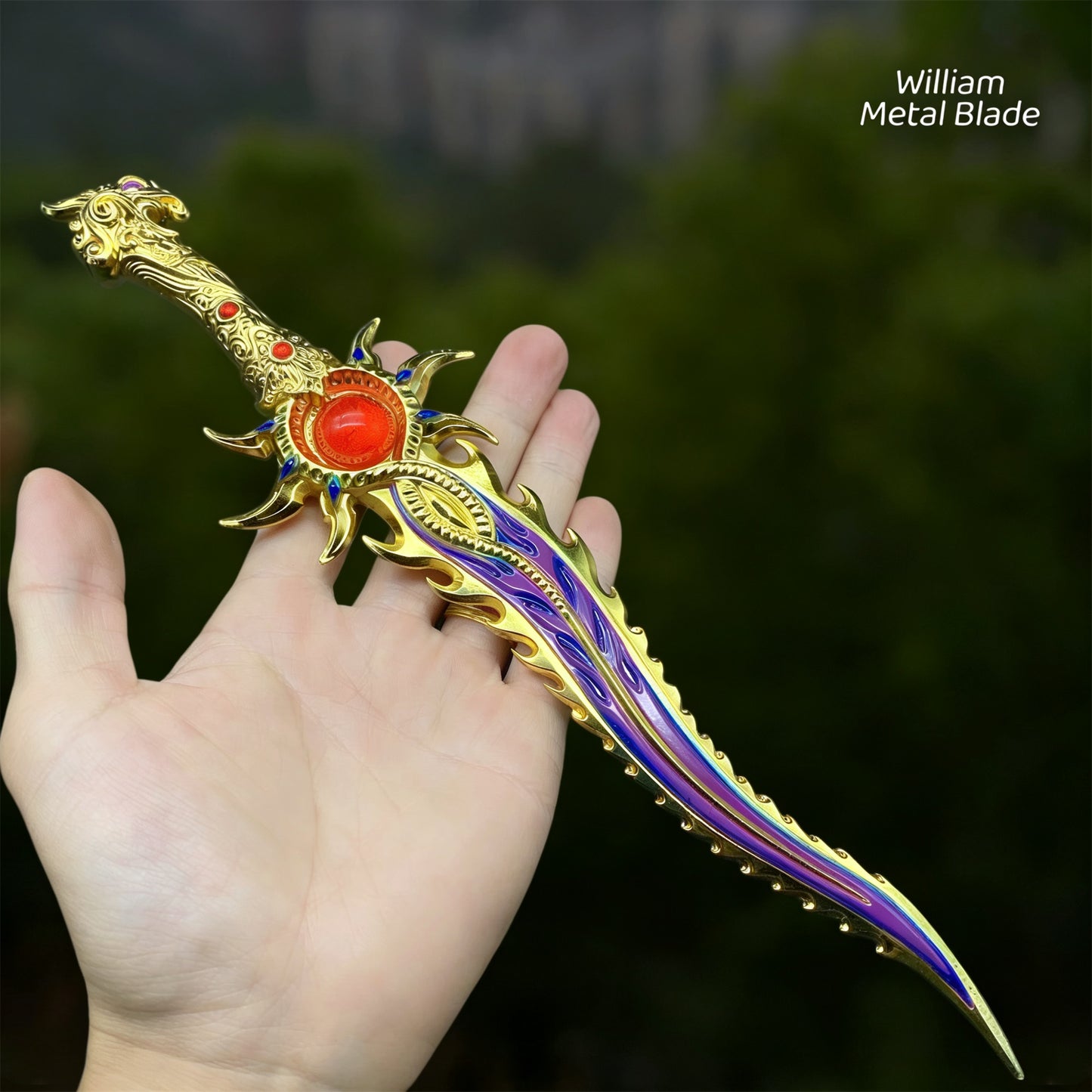 NB Game Sword & Weapons High-quality Metal Replica Collection