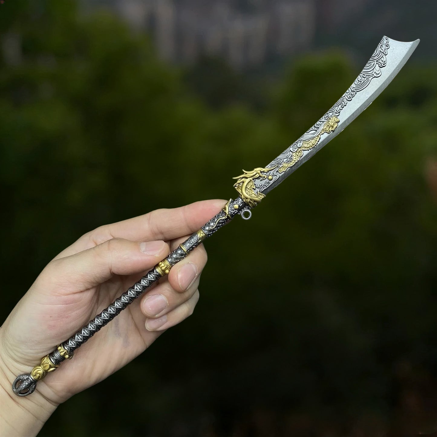 NB Game Sword & Weapons High-quality Metal Replica Collection