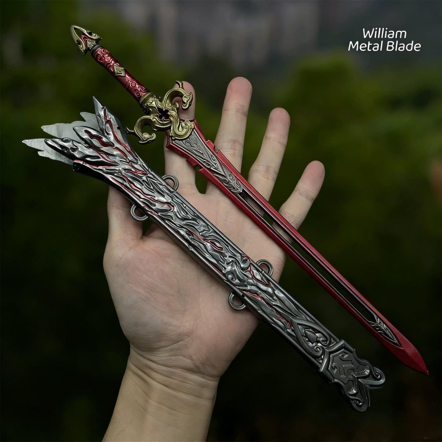 NB Game Sword & Weapons High-quality Metal Replica Collection