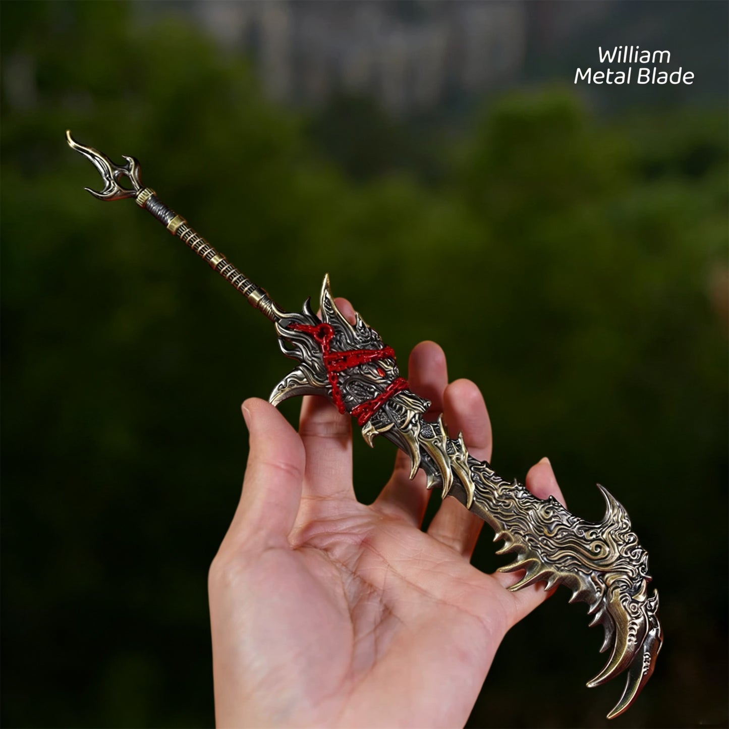 NB Game Sword & Weapons High-quality Metal Replica Collection