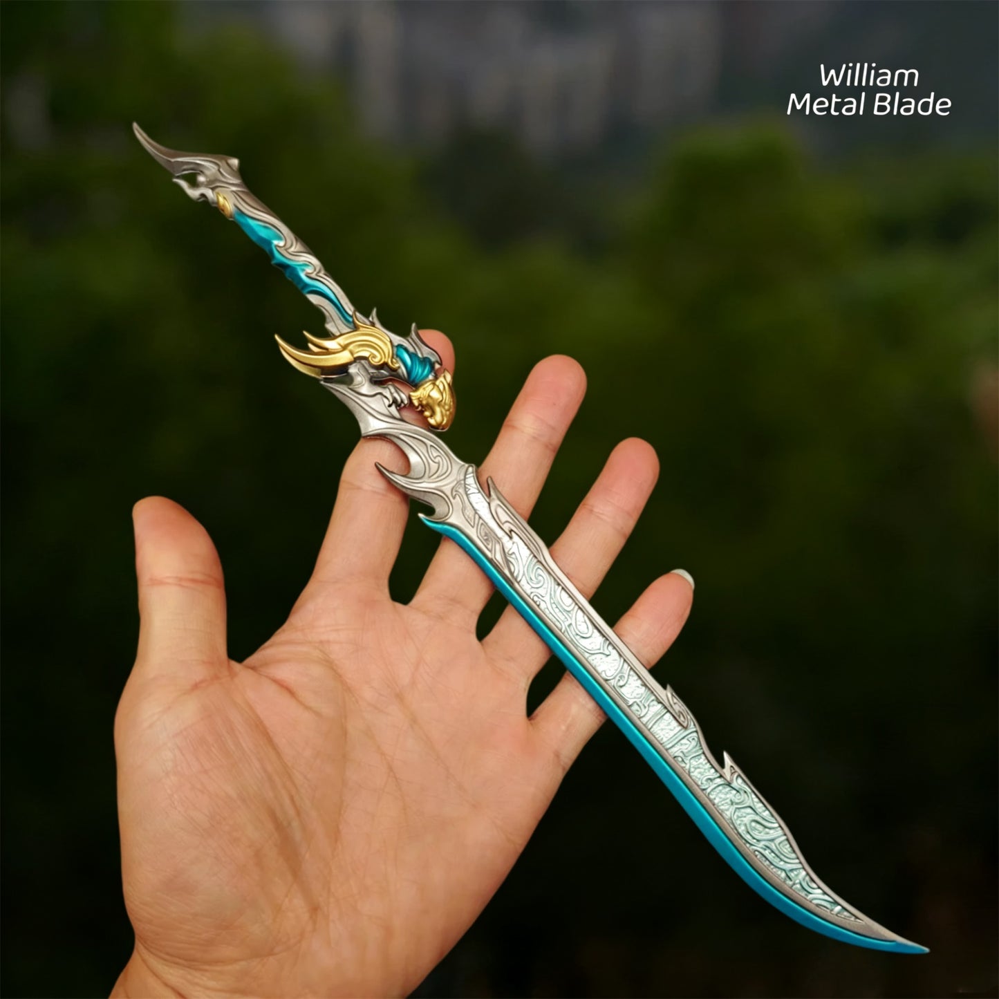 NB Game Sword & Weapons High-quality Metal Replica Collection