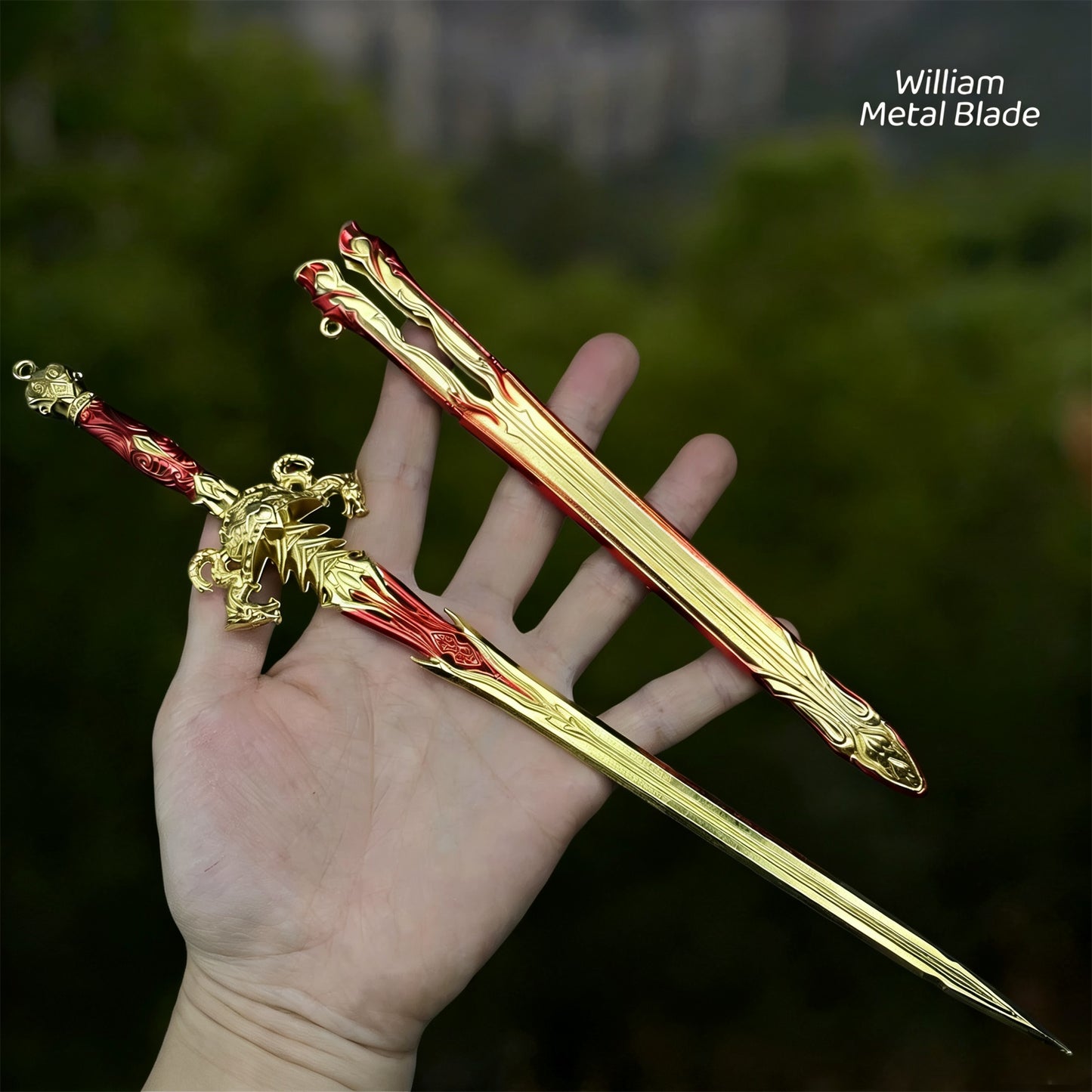 NB Game Sword & Weapons High-quality Metal Replica Collection