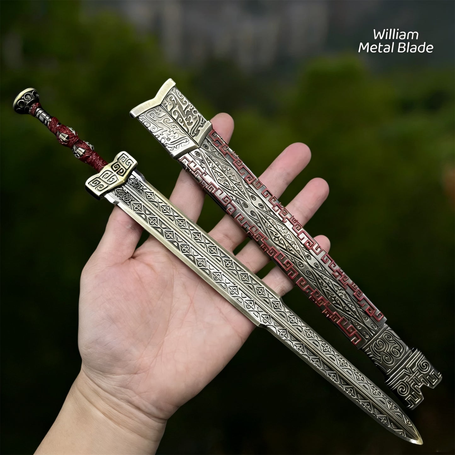 NB Game Sword & Weapons High-quality Metal Replica Collection